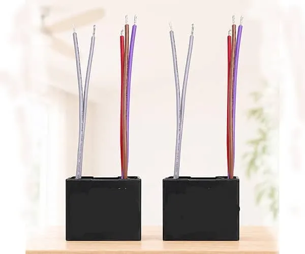 Capacitor Wire